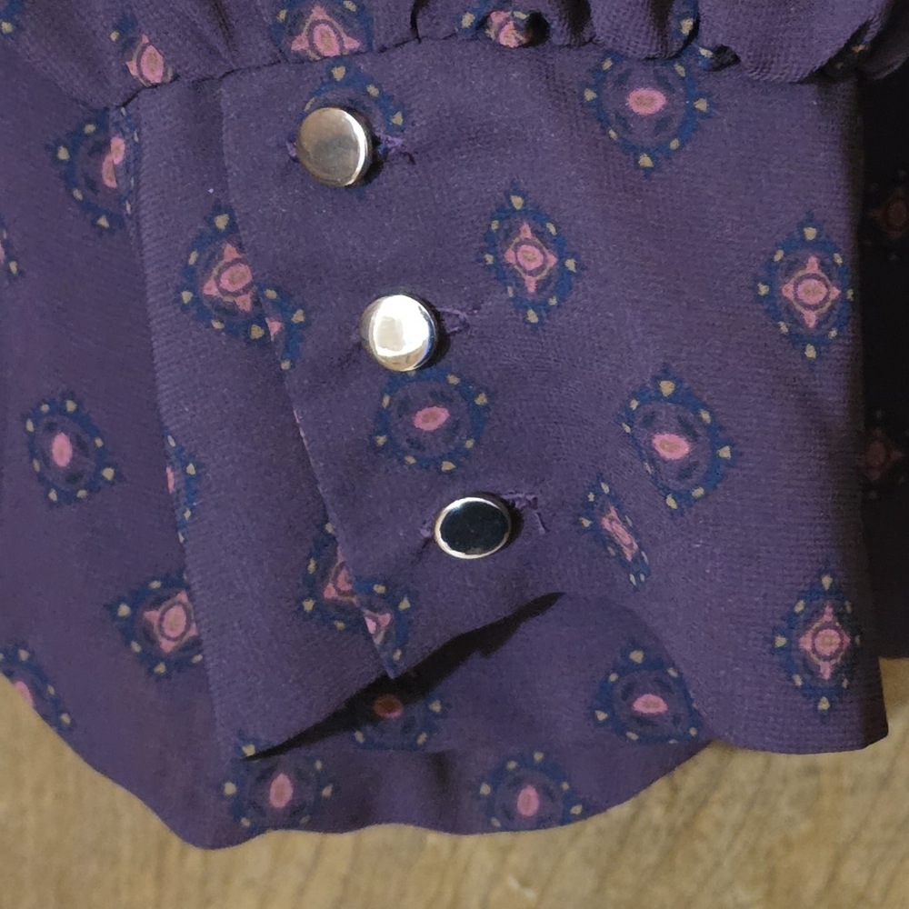 NWOT Dressbarn Size 2X Long Sleeve Blouse - Picture 4 of 12